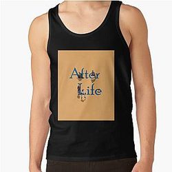 Ricky Gervais Afterlife Graphic Tank Top