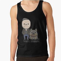 Ricky Gervais Afterlife Tank Top