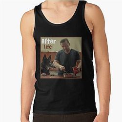 Ricky Gervais Afterlife Tank Top