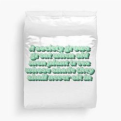 Ricky Gervais Afterlife Duvet Cover