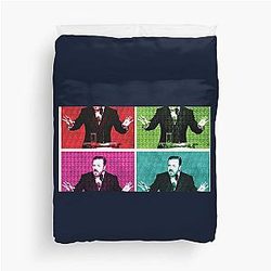 Ricky Gervais Couverture de couettes