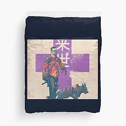 Ricky Gervais Afterlife Mouse Pad Duvet Cover