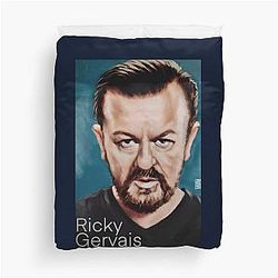 Ricky Gervais Afterlife Duvet Cover