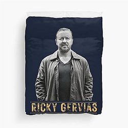 Ricky Gervais Afterlife Duvet Cover