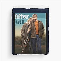 Ricky Gervais Afterlife Duvet Cover