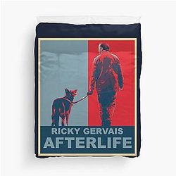 Ricky Gervais Afterlife Duvet Cover