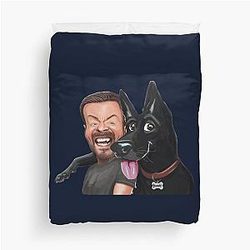 Ricky Gervais Afterlife Duvet Cover