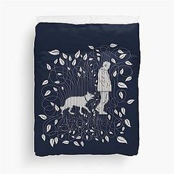 Ricky Gervais: After Life Duvet Cover