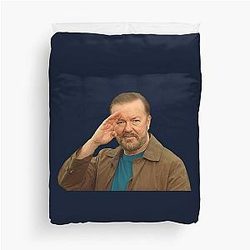 Ricky Gervais Afterlife Duvet Cover