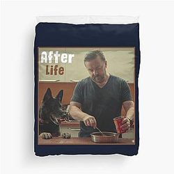 Ricky Gervais After Life Duvet Cover