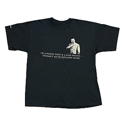 Friend First Boss Second LA 2005 Ricky Gervais T-Shirts