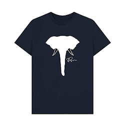 White Elephant Silhouette LA 2005 Ricky Gervais T-Shirts