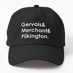 The Ricky Gervais Show Gervais Merchant Pilkington Dad Hat