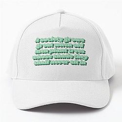 Ricky Gervais Afterlife Quote Baseball Cap