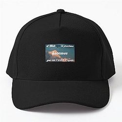 Ricky Gervais Afterlife Sticker Cap