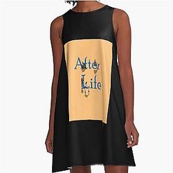 Ricky Gervais Afterlife A-line Dress