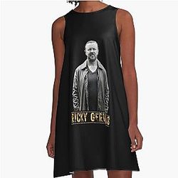 Ricky Gervais Afterlife A-Line Dress