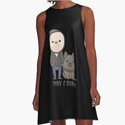 Ricky Gervais Afterlife A-Line Dress