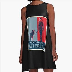 Ricky Gervais Afterlife Aline Dress