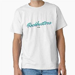 Ricky Gervais Karl Pilkington XFM Rockbusters Classic T-Shirt