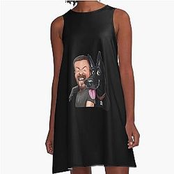 Ricky Gervais Afterlife A-Line Dress