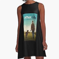 Ricky Gervais After Life A-Line Dress