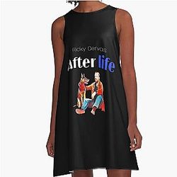 Ricky Gervais Afterlife A-Line Dress