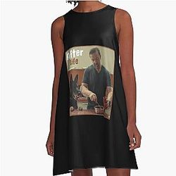 Ricky Gervais Afterlife A-Line Dress