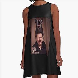 Ricky Gervais Afterlife Friend A-Line Dress