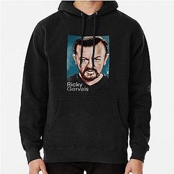 Ricky Gervais Afterlife Hoodie