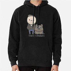 Ricky Gervais Afterlife Pullover Hoodie