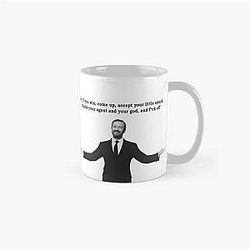Ricky Gervais Golden Globes Mug