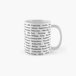The Ricky Gervais Show Karl Pilkington Classic Mug