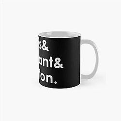 The Ricky Gervais Show - Gervais, Merchant & Pilkington Classic Mug
