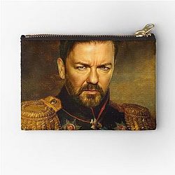 Ricky Gervais Zipper Pouch
