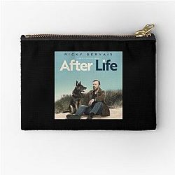 Ricky Gervais Afterlife Greeting Card Pouch