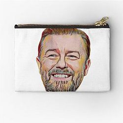 Ricky Gervais Pochette à fermeture éclair