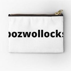 Ricky Gervais Show Karl Pilkington XFM Zipper Pouch