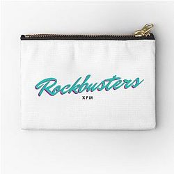 Ricky Gervais Karl Pilkington XFM Rockbusters Zipper Pouch