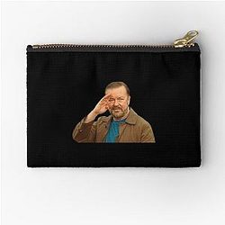 Ricky Gervais Afterlife Zipper Pouch