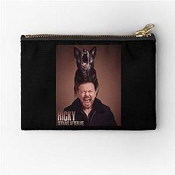 Ricky Gervais Afterlife Friend Zipper Pouch