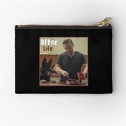 Ricky Gervais Afterlife & Zip Pouch