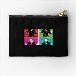 Ricky Gervais ZIPPER pouch