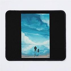 Ricky Gervais Afterlife iPhone Case Mousepad