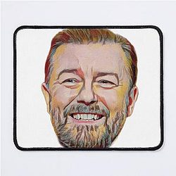 Ricky Gervais Mouse Pad