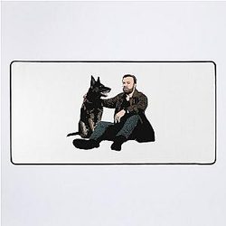 Ricky Gervais Afterlife Desk Mat