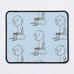 Karl Pilkington Ricky Gervais Show Mousepad