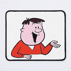 Ricky Gervais The Show Mouse Pad