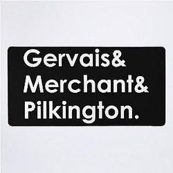 Die Ricky Gervais Schreibtischmatte anzeigen