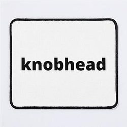Ricky Gervais Show Karl Pilkington XFM Knobhead Mousepad